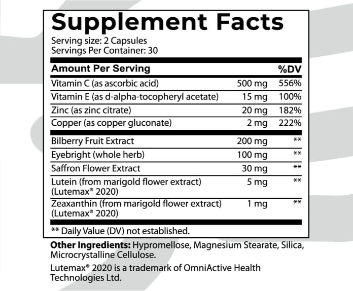 supplement facts