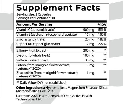 supplement facts