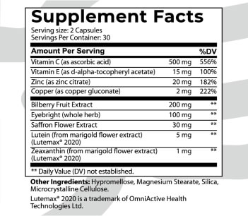 supplement facts
